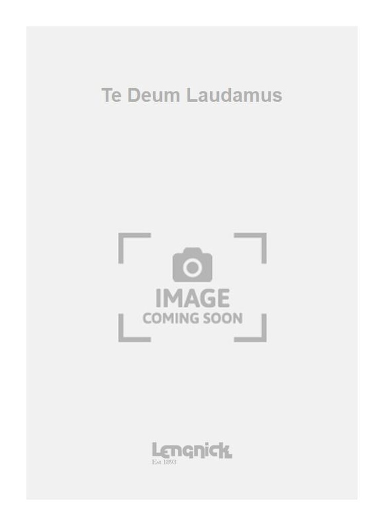 Te Deum Laudamus